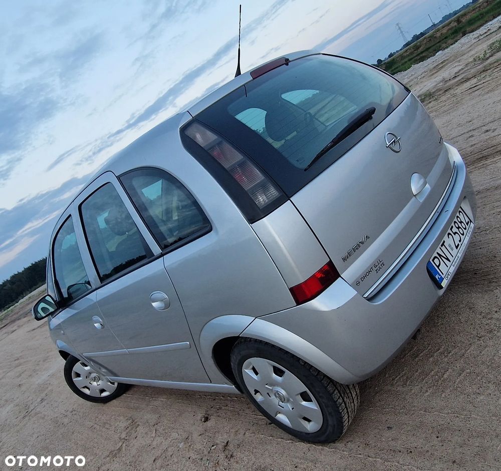 Opel Meriva 1.3 CDTI Enjoy - 4