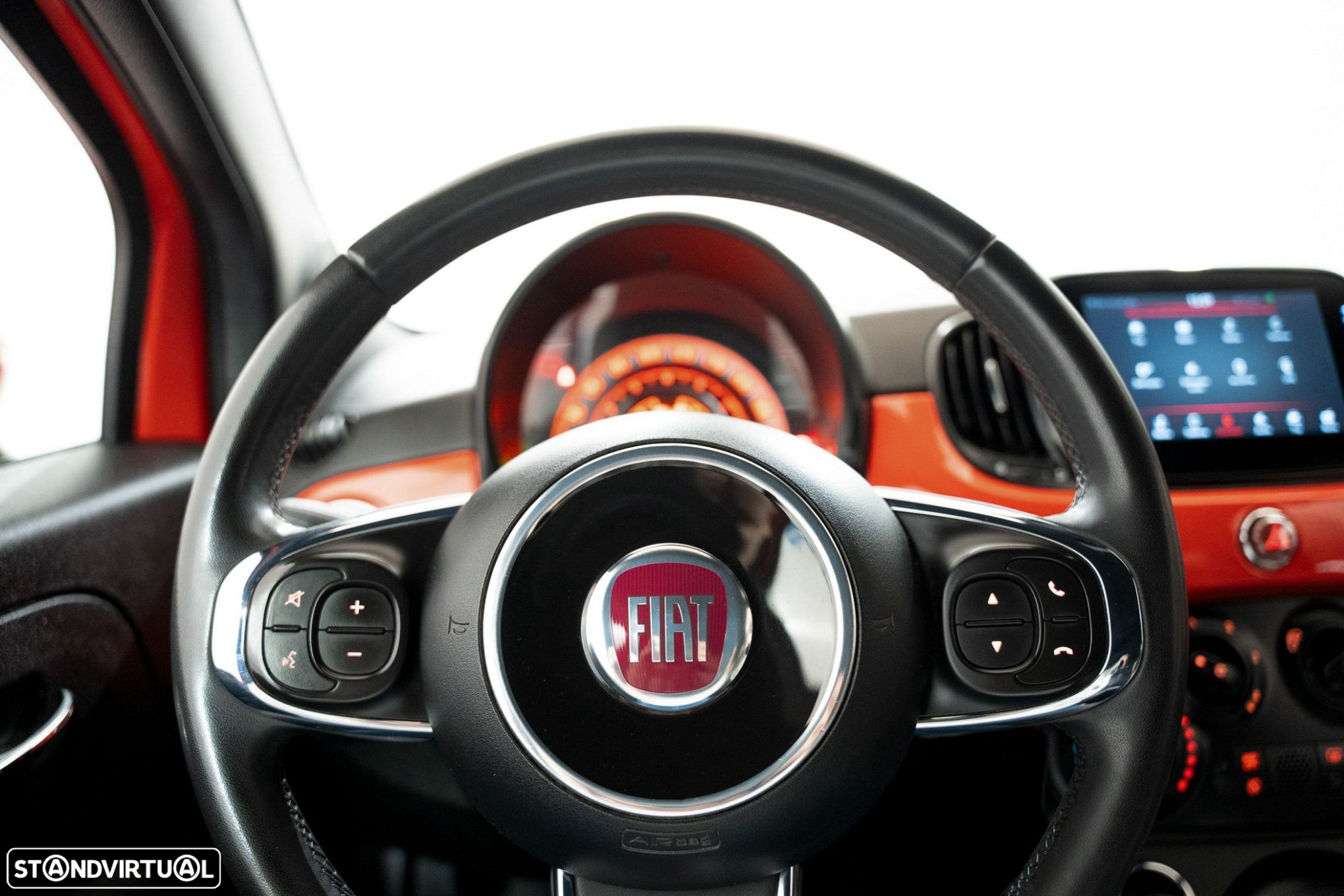 Fiat 500 1.0 Hybrid Lounge - 8