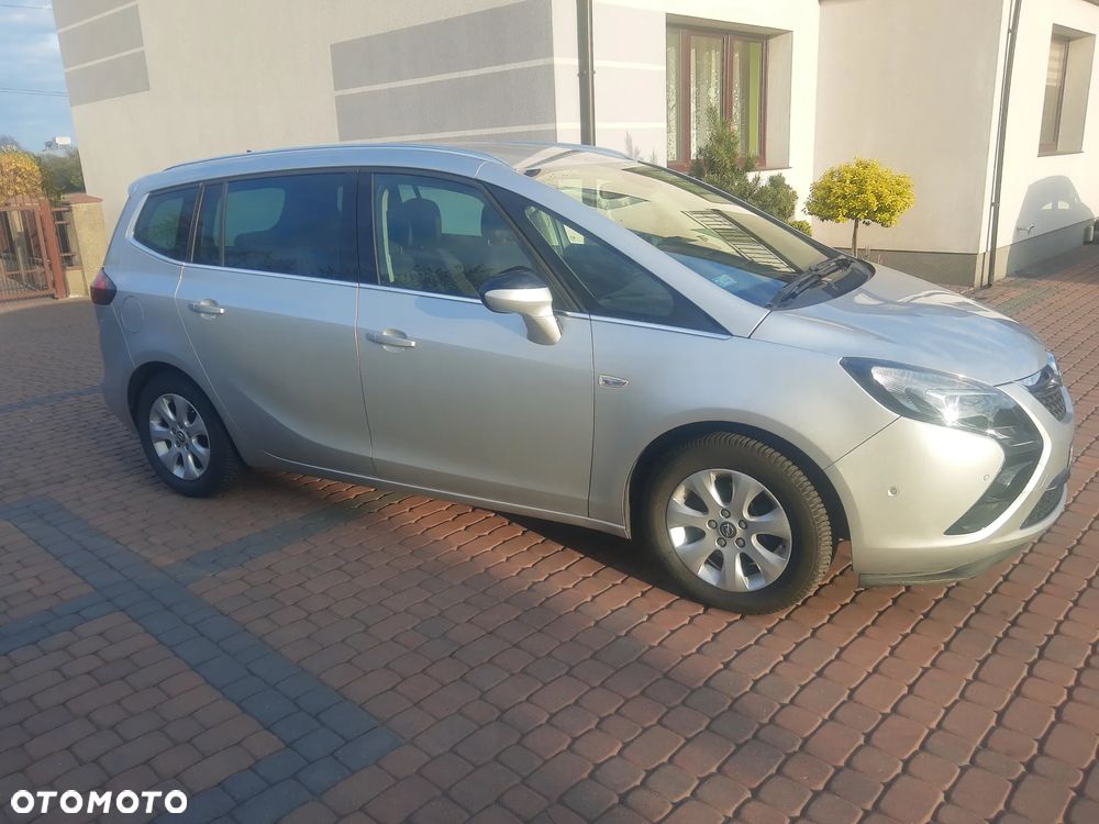 Opel Zafira Tourer 1.6 CDTI ecoFLEX Start/Stop drive - 2