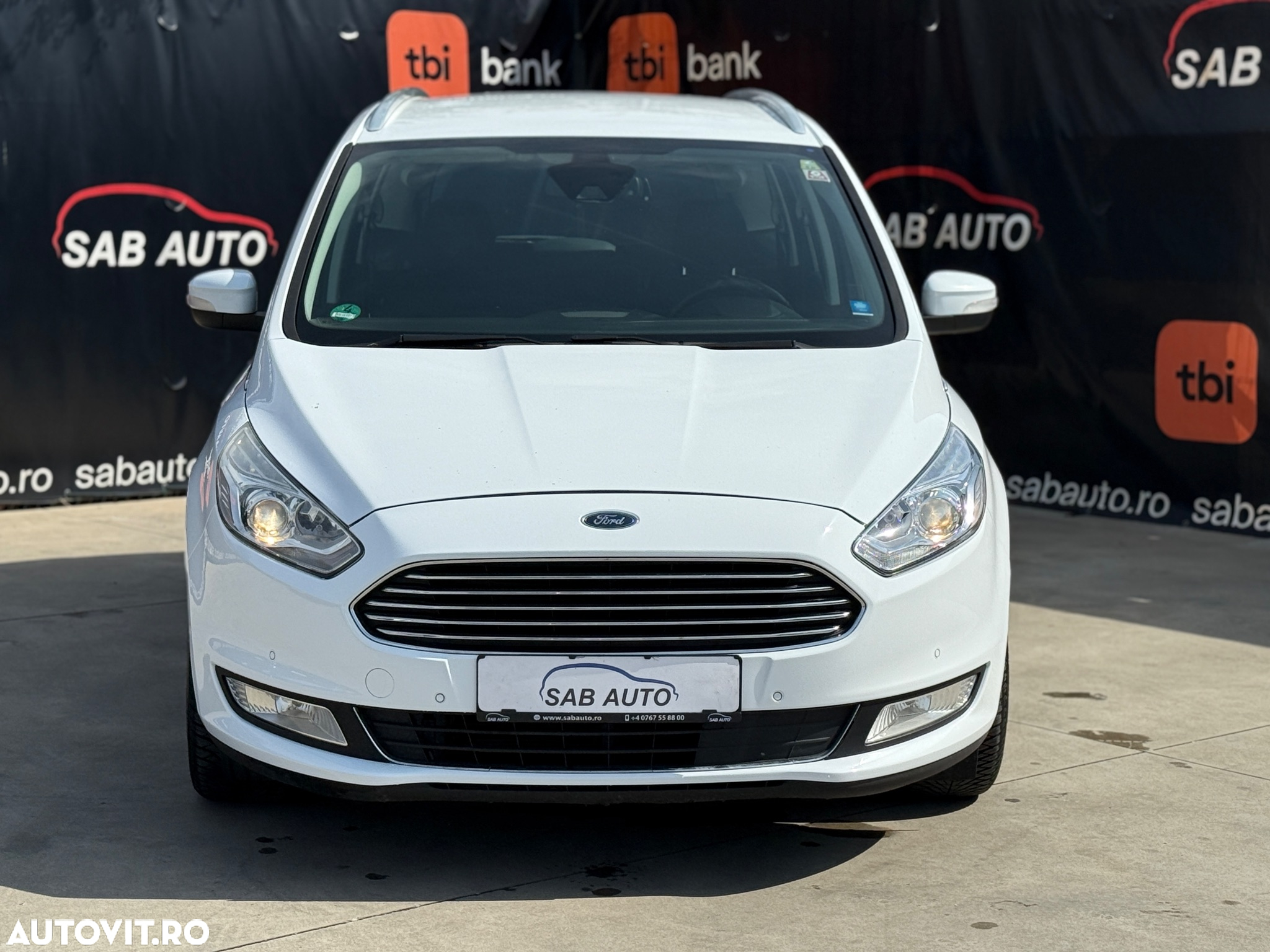 Ford Galaxy 2.0 TDCi Powershift AWD Titanium - 2