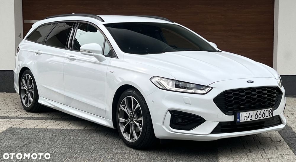 Ford Mondeo 2.0 EcoBlue ST-Line X - 35
