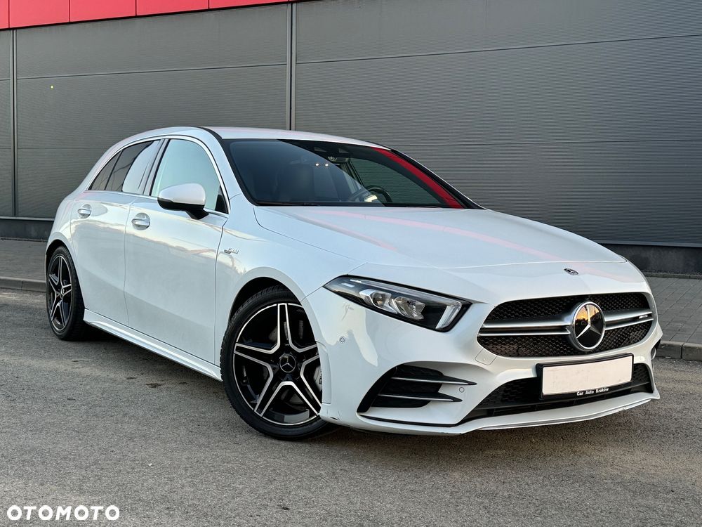 Mercedes-Benz Klasa A 35 AMG 4-Matic 7G-DCT - 2