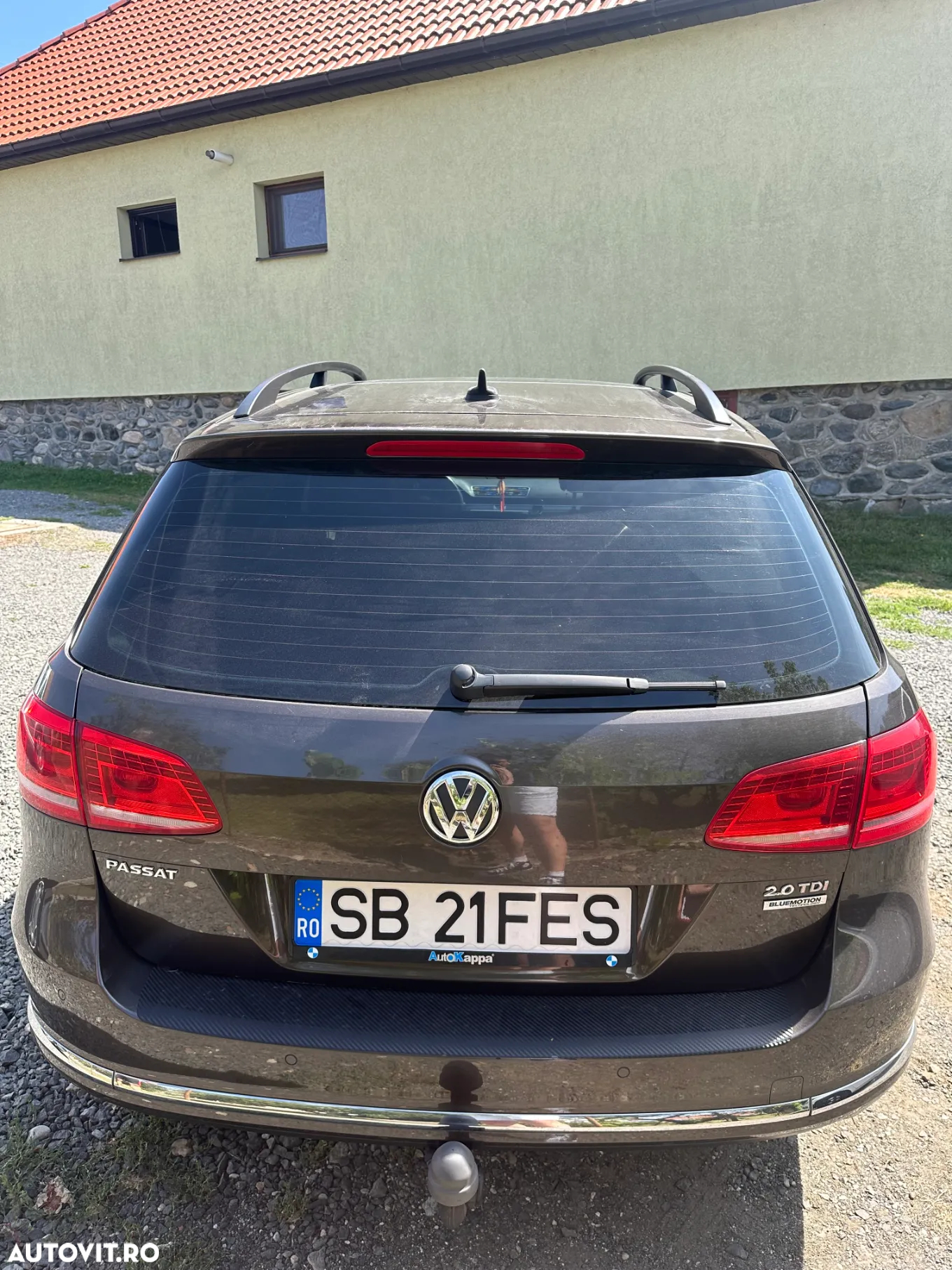 Volkswagen Passat Variant 2.0 TDI BlueMotion Technology Comfortline - 4