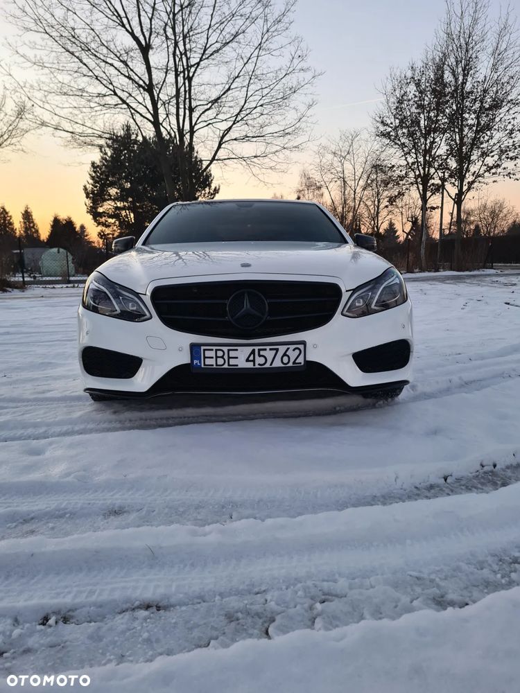 Mercedes-Benz Klasa E 220 BlueTEC 7G-TRONIC Avantgarde - 9