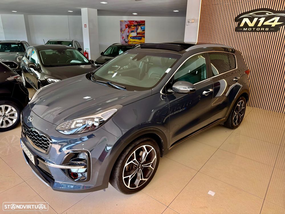 Kia Sportage 1.6 T-GDI GT Line 7DCT - 36