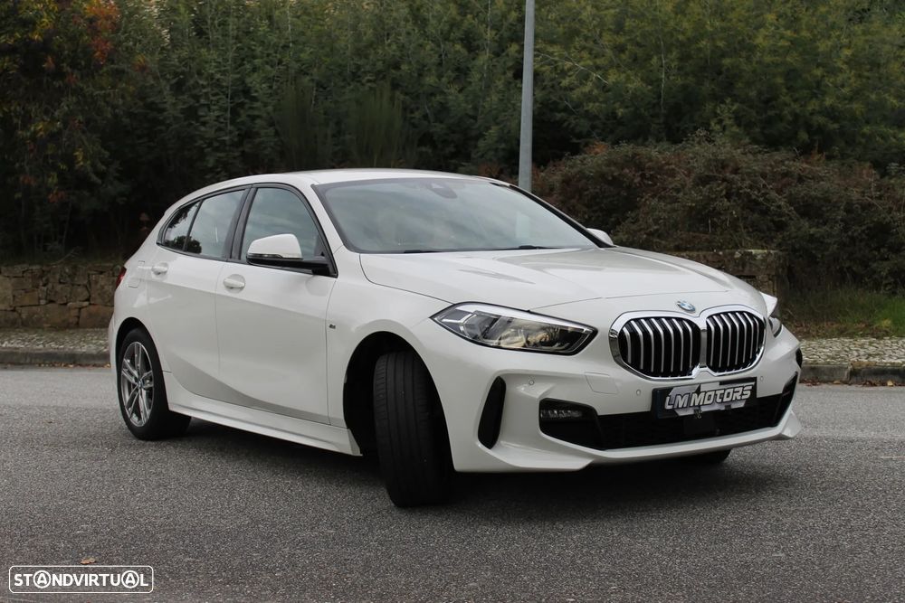 BMW 116 d Pack M - 4