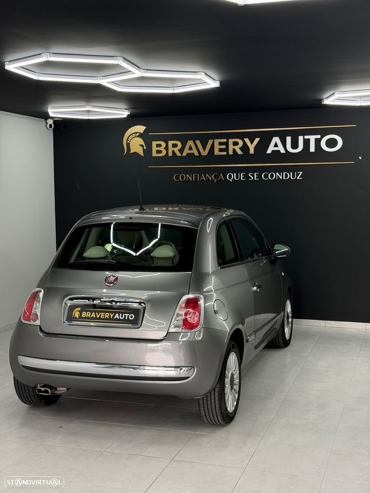 Fiat 500 1.2 Lounge - 8