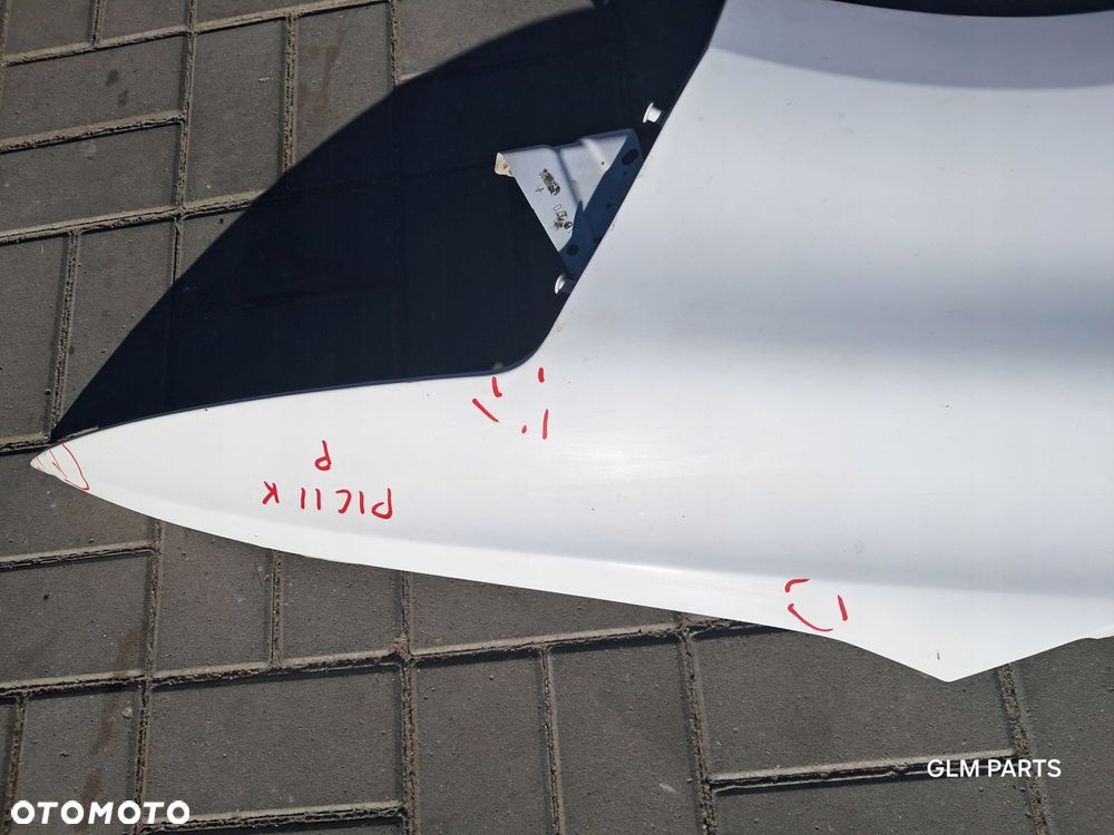 citroen c4 picasso ii krótki prawy błotnik przedni - 5