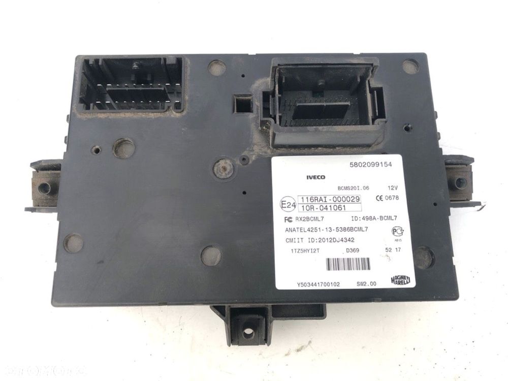 MODUŁ BSI  IVECO DAILY VI Autobus 2014 - 2022 50C16 115 kW [156 KM] olej napędowy 2019 - 2022 - 2