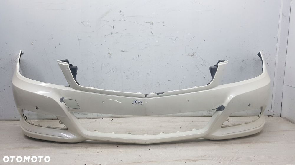 mercedes c klasa w204 zdrzak przód 6 x pdc - 1