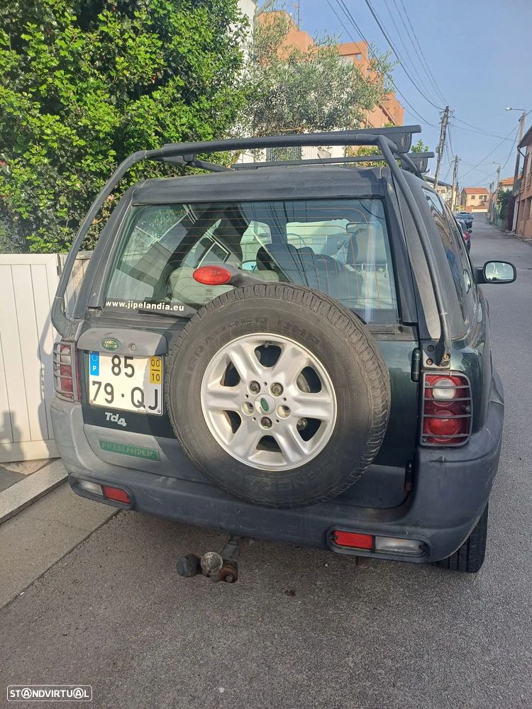 Land Rover Freelander 2.0 Td4 - 1