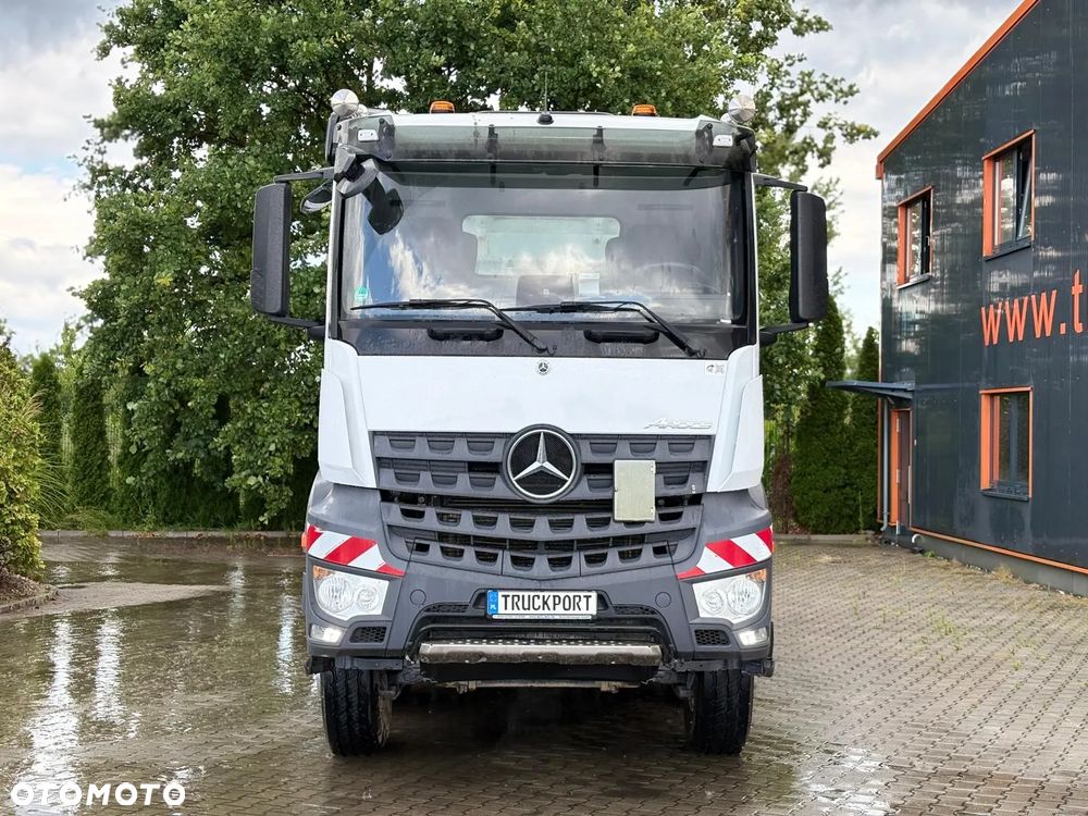 Mercedes-Benz AROCS 4145 8x8 WYWROTKA MEILLER - 3