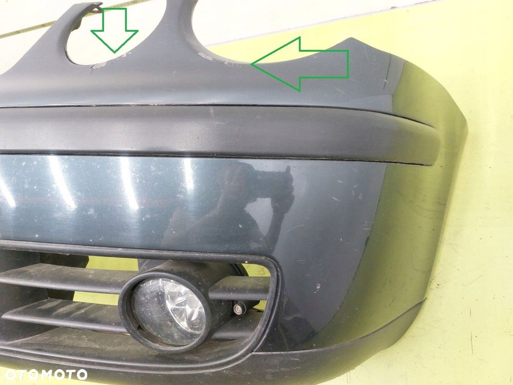 Zderzak przód przedni VW Polo IV 2001-2005 PRZED LIFT LC7V - 5