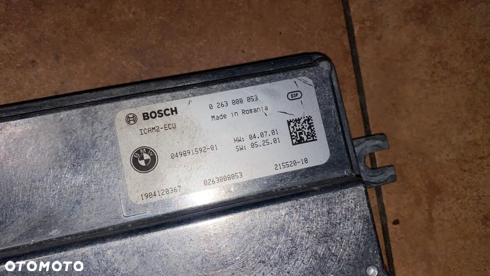 MODUŁ STEROWNIK KAMERY BMW X3 G01 X4 G02 9891592 - 4