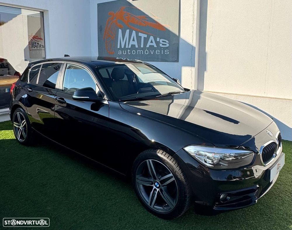 BMW 116 d Line Sport