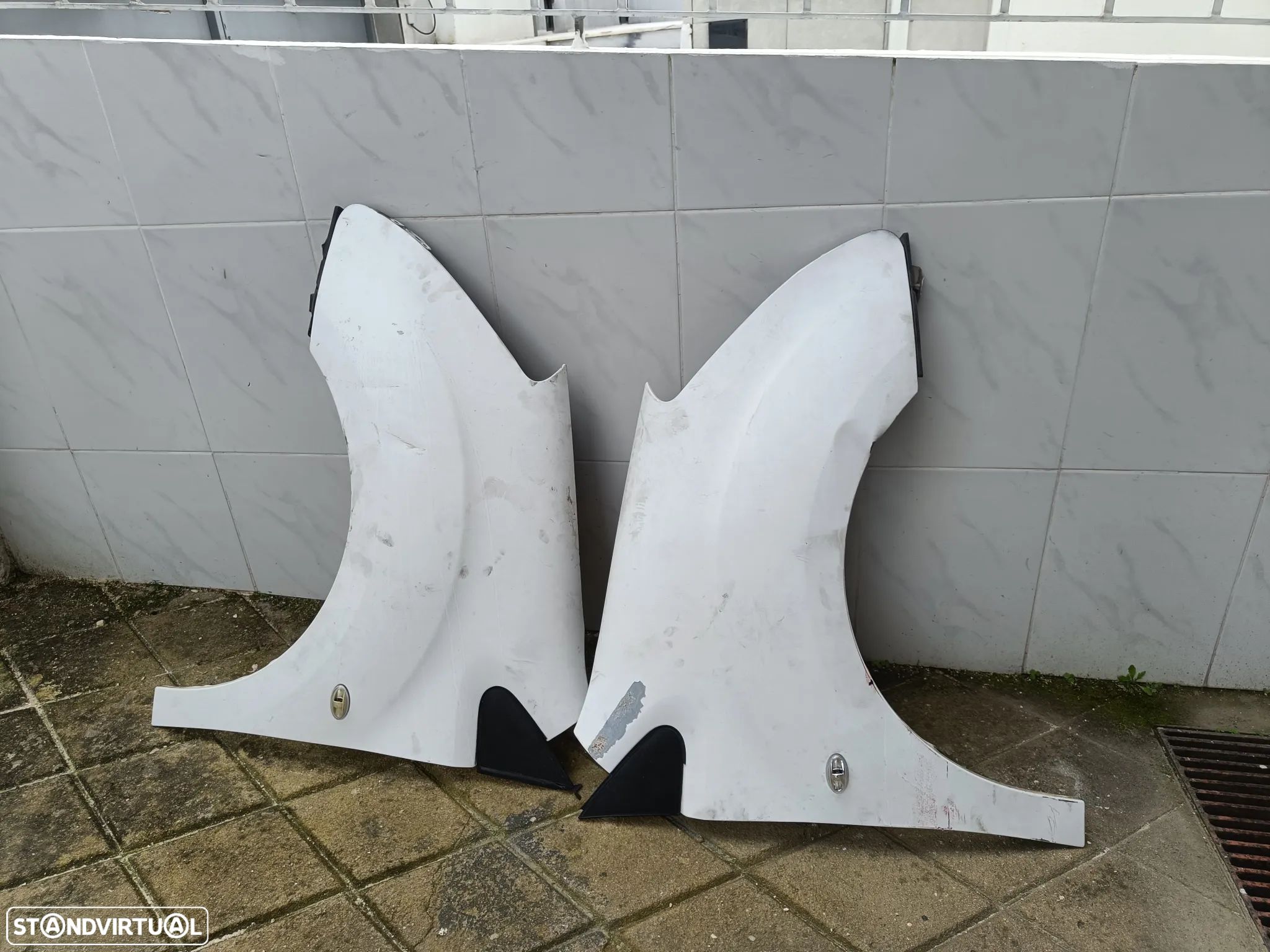 Guarda lamas Citroen Berlingo 2011 / Peugeot partner 2011 - 1