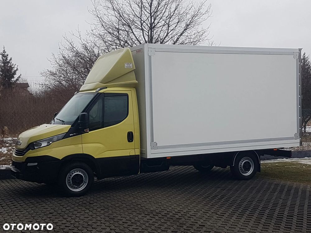 Iveco DAILY 8 EP KONTENER 4,15x2,22x2,21 KLIMA KRAJOWY 35S12 - 2