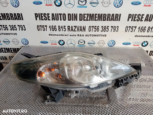 ar Dreapta Xenon Mazda 5 An 2005 -2006-2007-2008-2009-2010 Volan Stanga Complet Cu Calculatoare  Si Becuri Far Mazda 5 - Dezmembrari Arad