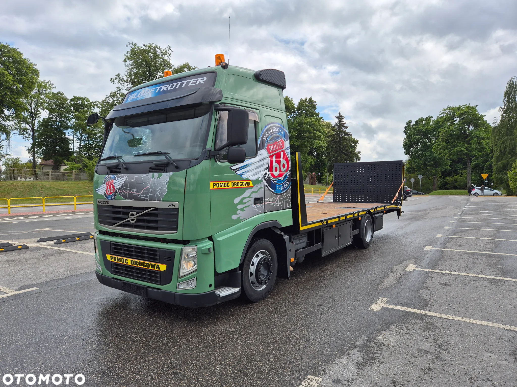 Volvo FH 460 EEV Laweta Pomoc drogowa najazd z Niemiec - 6