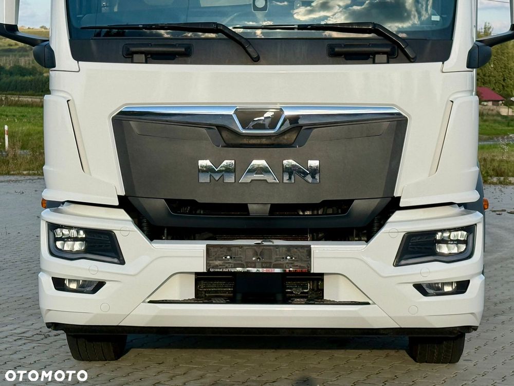 MAN TGM 15.290 / CHŁODNIA / WINDA / 8.3 M DŁUGOŚCI / 20 EUROPALET / THERMO KING / +30/-30 / AUTOMAT / 2021 ROK / SERWISOWANY - 14
