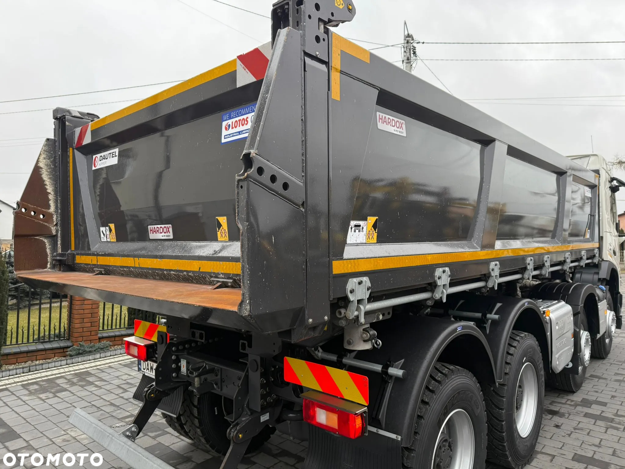 Volvo FMX / 460KM / HYDROBURTA / 71.000km / 8x4 / - 13