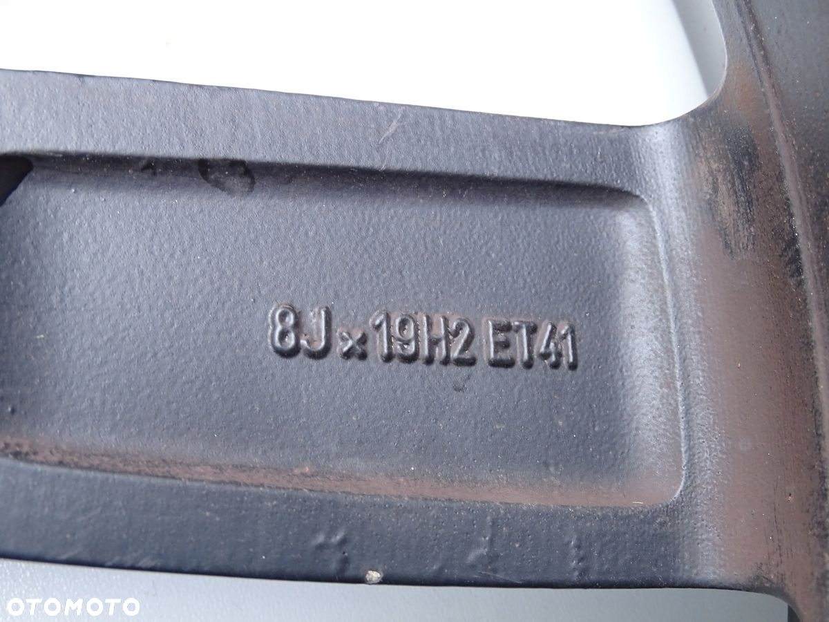 ALUFELGI 19 5x112 VW SCIROCCO III 1K8 R PASSAT B7 CC GT 1K8601025S 5 SZTUK - 11