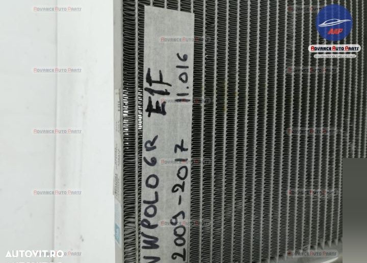 Radiator AC original 1.2TSI Volkswagen VW  Polo  5 6R [2009 - 2015] - 5