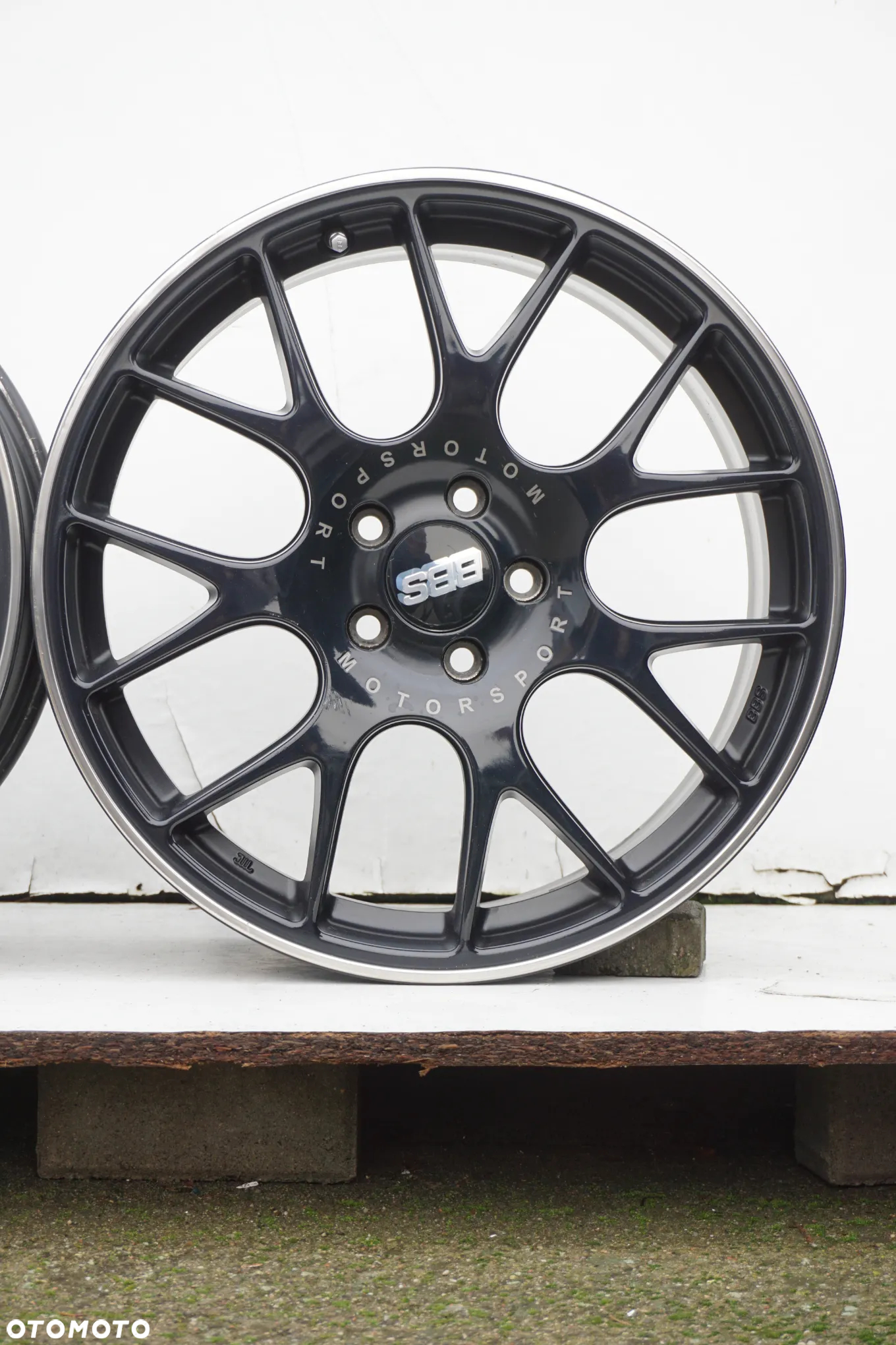 BBS 5x112 19 8,5J et48 stan bdb - 7