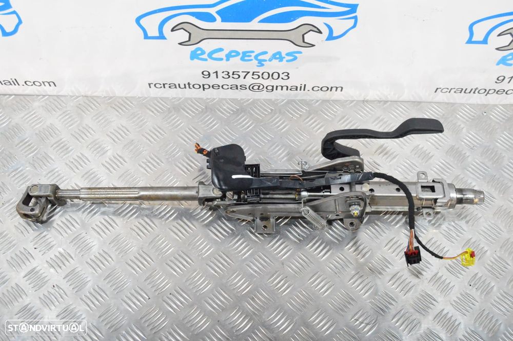COLUNA DIRECÇÃO DIREÇÃO VOLANTE GUIADOR VW VOLKSWAGEN SEAT 7N1419502H 7N1419502 VW VOLKSWAGEN SHARAN II 2 MK2 7N1 7N2 SEAT ALHAMBRA - 1