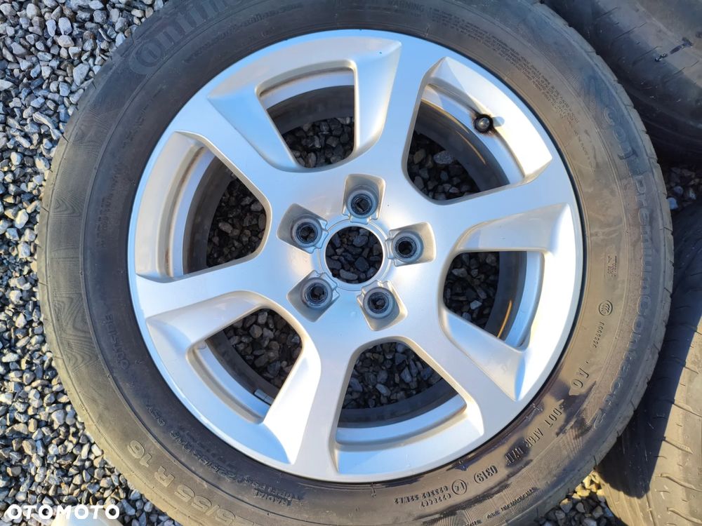 Koła letnie 16 alufelgi Audi A3 A4 A6 VW Seat Skoda 5x112 - 2