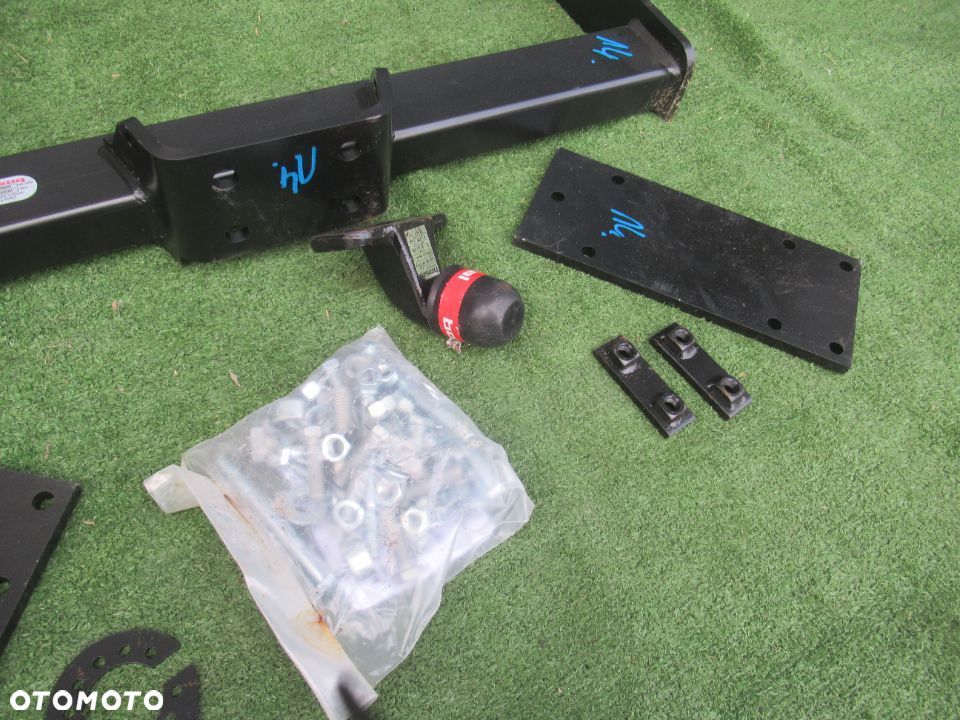 BELKA HAK HOLOWNICZY MERCEDES SPRINTER W906 2006- - 8