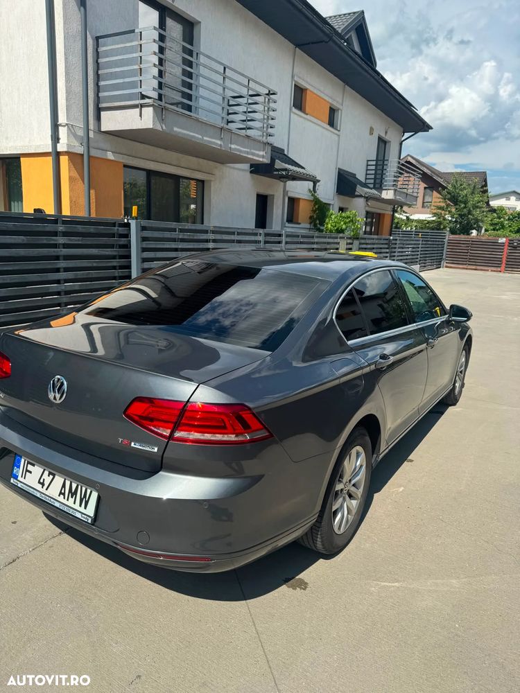 Volkswagen Passat 1.4 TSI ACT DSG Comfortline - 13