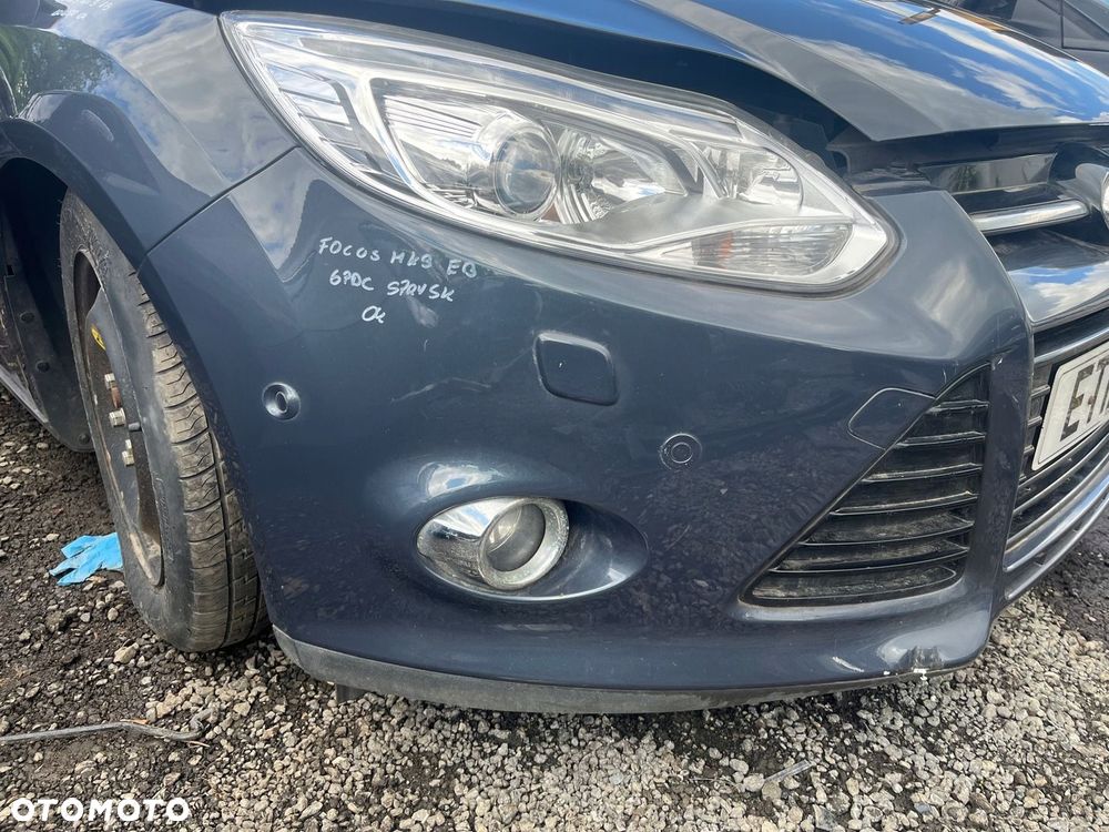 ZDERZAK PRZÓD FORD FOCUS MK3 EB SPRYSK 6 PDC - 2