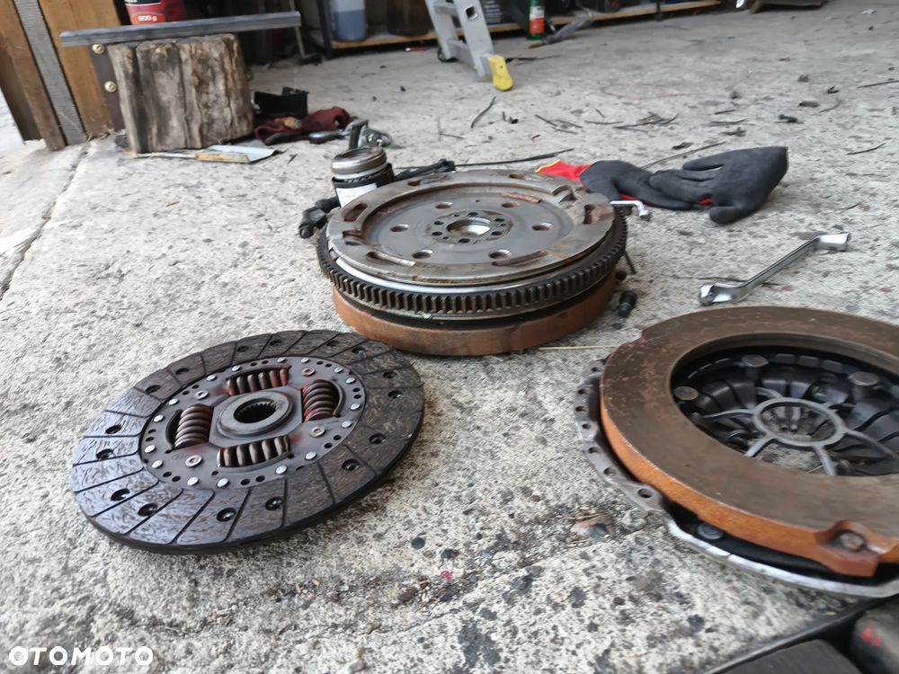 Dwumasa sprzęgło skrzynia biegów wiskoza wentylator crafter 2.0 tdi - 11