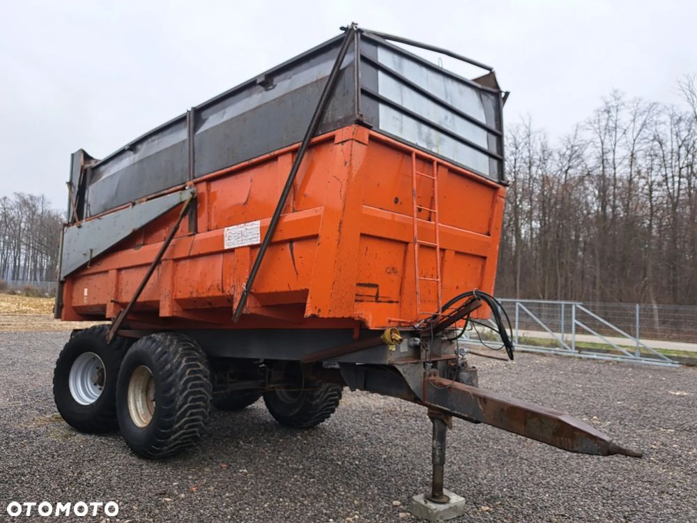 Inny BROCHARD 15 ton Skrętna oś - 13