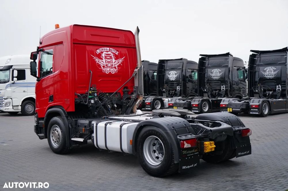 Scania R 410 XT / SISTEM HIDRAULIC / RETARDER / CABINĂ JOSĂ / 2022 - 8