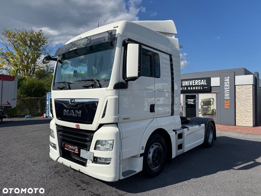 MAN TGX 18.460 / Euro 6 / Automat / Full Spoiler / Lodówka / Retarder / Navi / Z Francji - 13