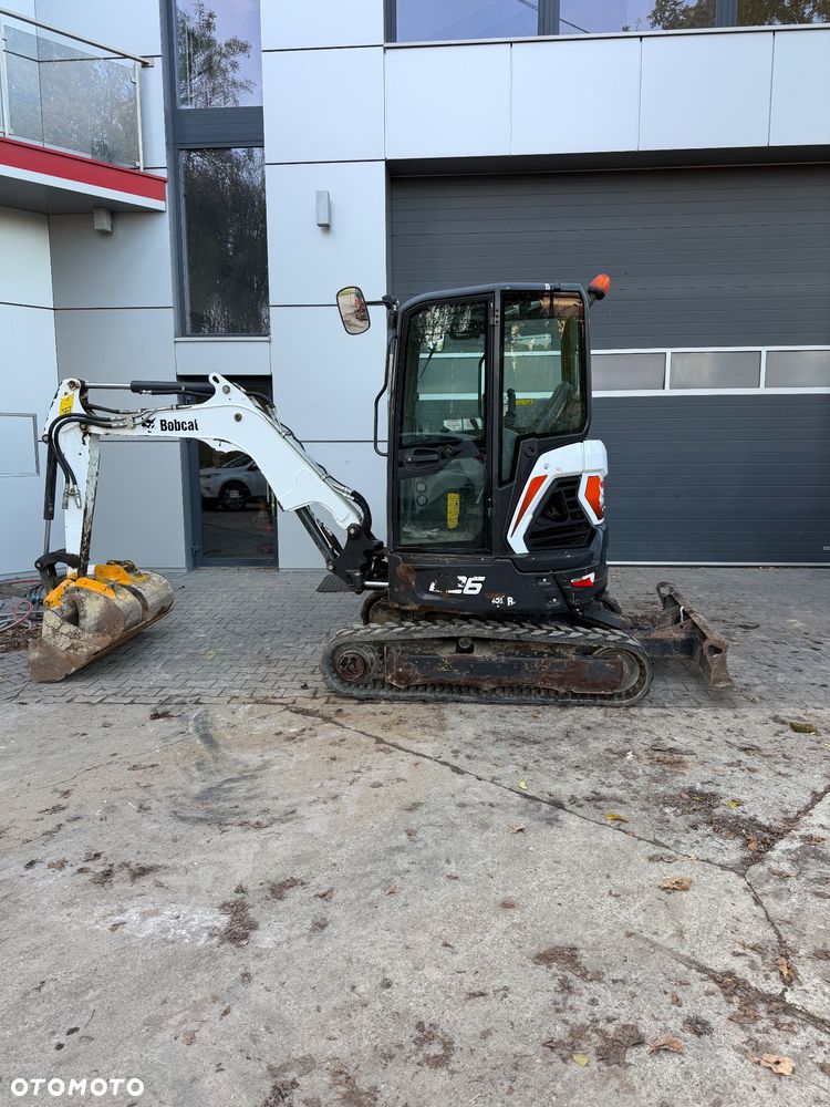 Bobcat E26 - 2