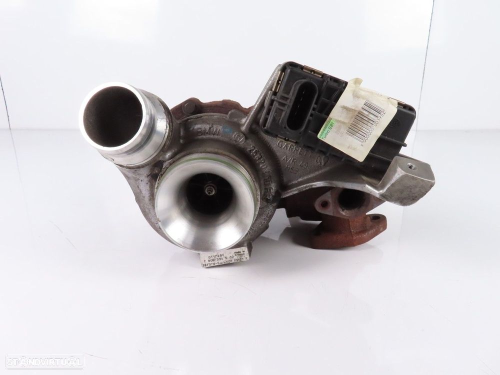 Turbo GT1749V Usado / Original BMW 1 (E81)/BMW 3 (E90)/BMW 3 Touring (E91)/BMW 1... - 3