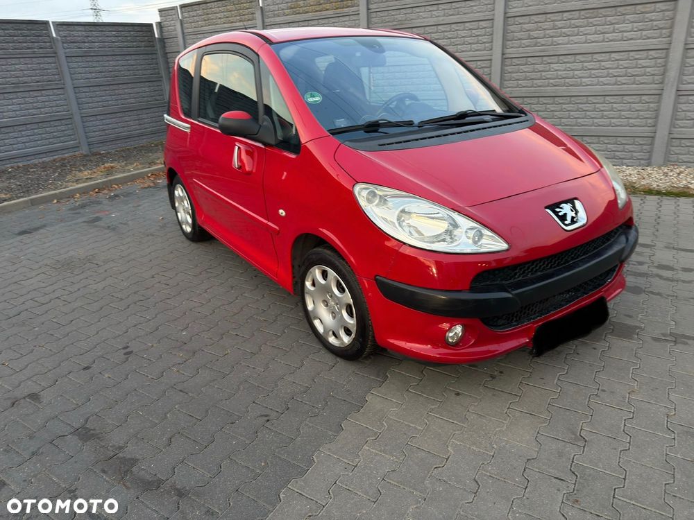 Peugeot 1007 2005 photo 5