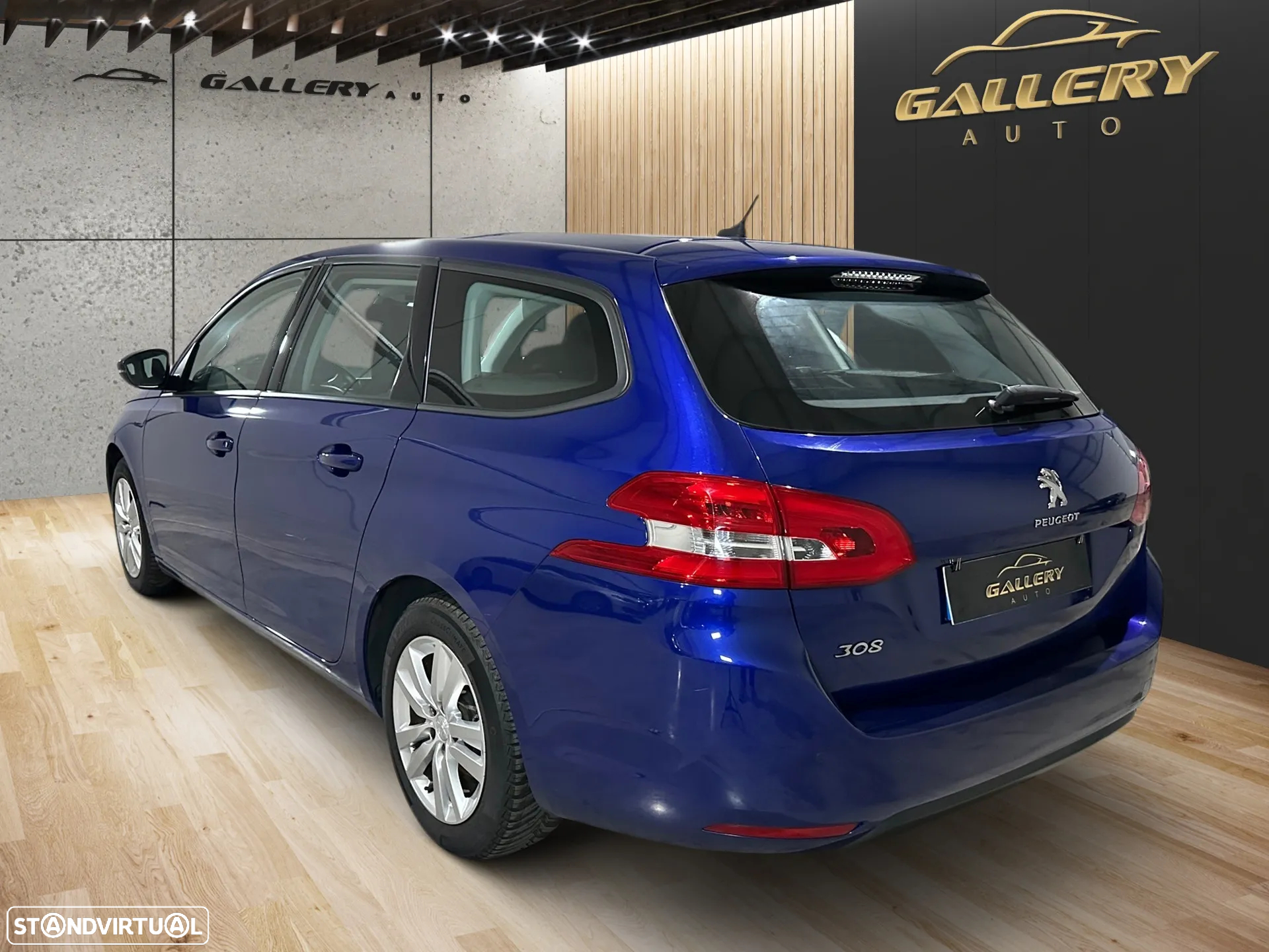Peugeot 308 SW 1.5 BlueHDi Active Pack EAT8 - 4