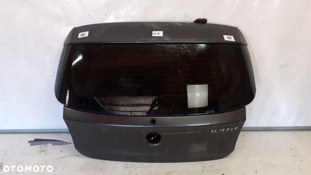 * KLAPA TYŁ TYLNA BAGAŻNIKA BMW 1 E87 sparkling graphite - 1