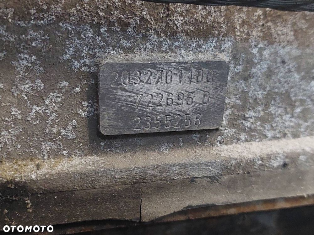 SILNIK BENZYNOWY KOMPLETNY + SKRZYNIA MERCEDES W210 E240 112914 722696 - 6