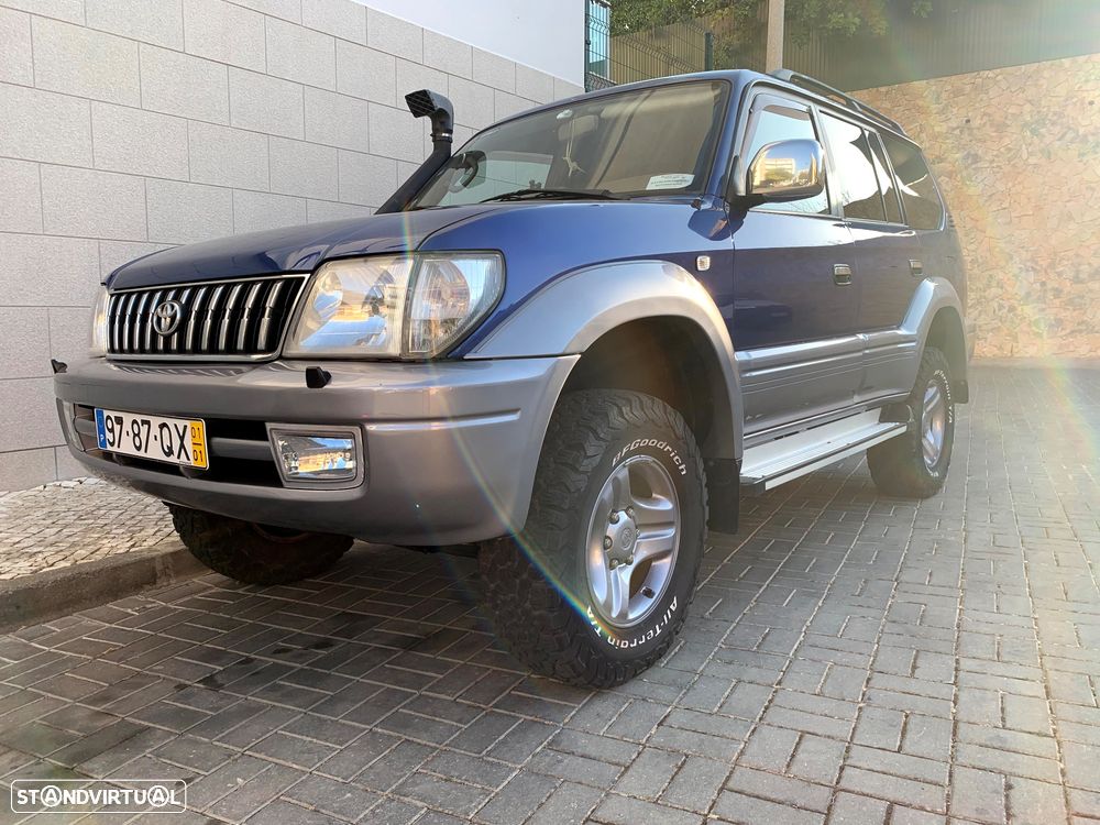 Toyota Land Cruiser 3.0 D-4D P2 - 6
