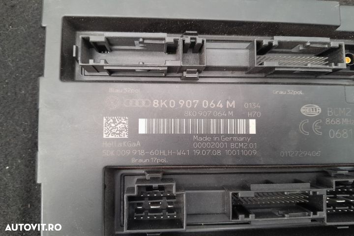 Modul confort 8K0907064M 8K0907064M Audi A4 B8/8K [2007 - 2011] wagon - 3