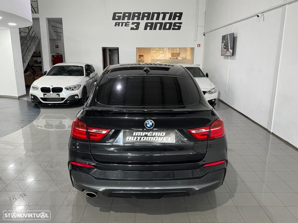BMW X4 20 d xDrive Pack M Auto - 7
