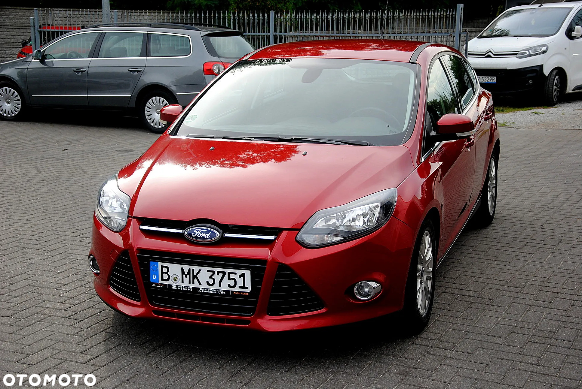 Ford Focus 1.6 TDCi DPF Titanium - 2
