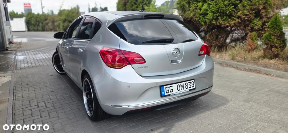 Opel Astra 1.4 EcoFLEX Start/Stop Sport - 11