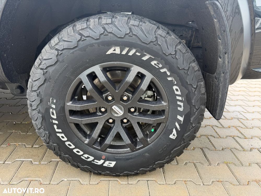 Ford Ranger 2.0 EcoBlue 213 CP 4x4 Cabina Dubla Raptor Aut. - 7
