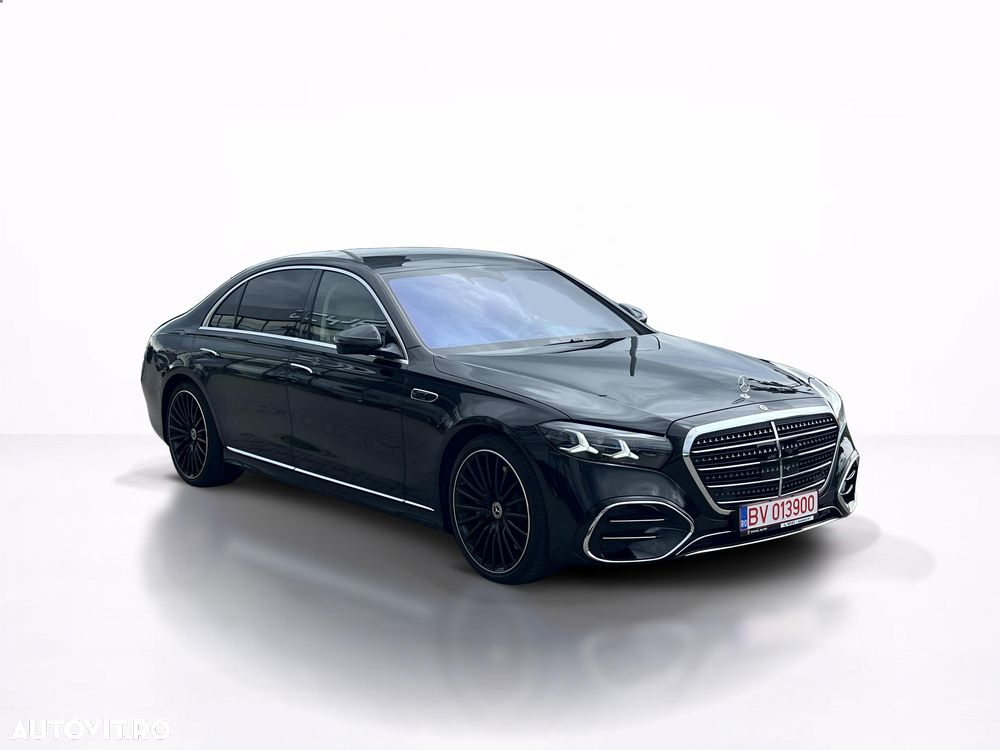 Mercedes-Benz S 500 4MATIC MHEV Long Aut. - 8